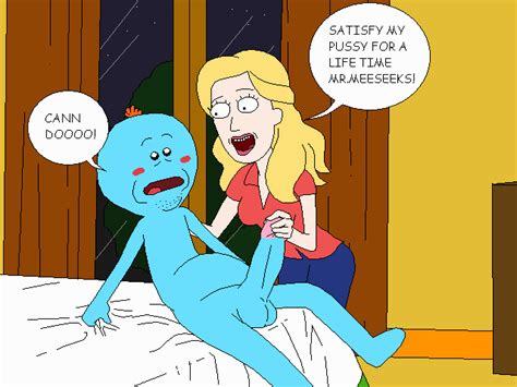 Post 2526447 Bethsmith Level1 Mrmeeseeks Rickandmorty Animated