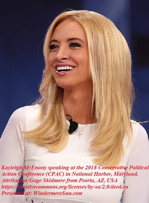 In april 2020, kayleigh mcenany was named president donald trump's new white house press secretary, replacing stephanie grisham (who replaced sarah huckabee sanders, who replaced sean. New WH Press Secretary Kayleigh McEnany Says She Won't Lie ...