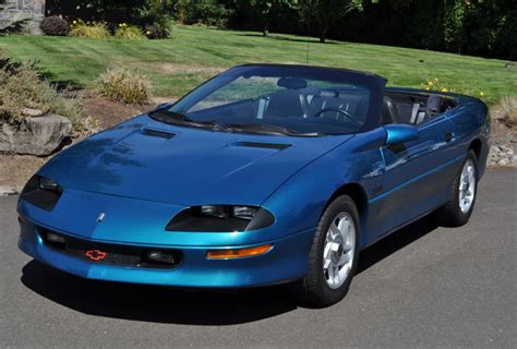 1995 Camaro Muscle Car Facts