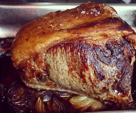 Modern cuts of pork roast are leaner than they once were, calling for shorter cooking times at lower temperatures to retain. Galloway Beef Sirloin on the Bone | The Blackface Meat Company
