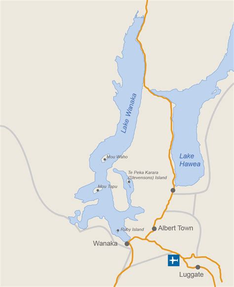 Starting close to wanaka, the river passes through luggate, cromwell, clyde, alexandra, roxburgh, ettrick, millers flat, beaumont, clydevale and balclutha, before finally meeting the sea at molyneux bay. Wanaka islands: Wanaka area