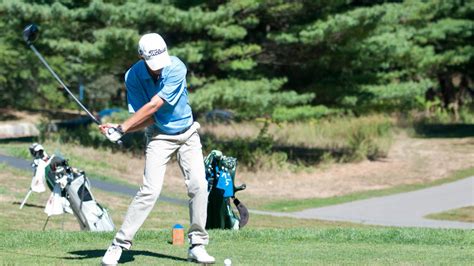 Golf Takes Fifth At Duke Nelson Invitational The Tufts Daily
