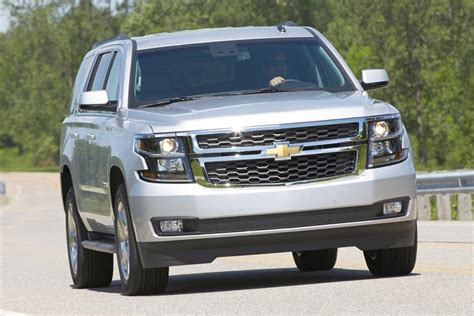 2016 Chevy Tahoe Review And Ratings Edmunds