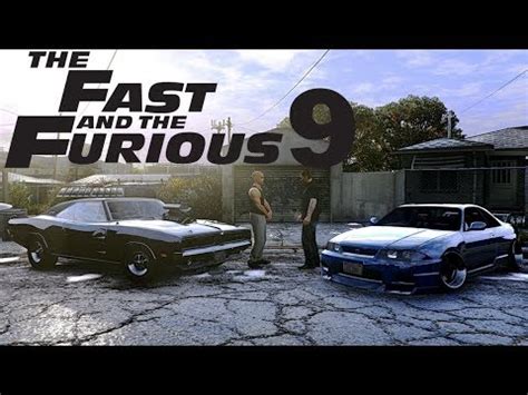Most of the main cast is back for the ninth outing, so that's vin diesel as dom, michelle rodriguez as letty, chris 'ludacris' bridges as tej, and tyrese gibson as roman, among others. FAST AND FURIOUS 9 OFFICIAL TRAILER (2018) GTA 5 - YouTube
