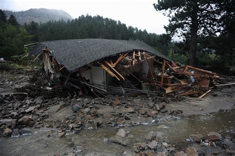 A Look At Colorados Catastrophic Flood By The Numbers Huffpost