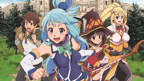 Nowa seria Kono Subarashii Sekai ni Shukufuku wo ogłoszona WAKAI PL Nowości anime nowości