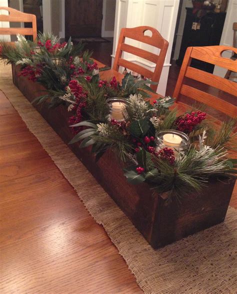Add pillar candles and pine or rosemary for an. Cottons 'n Wool: Some greenery