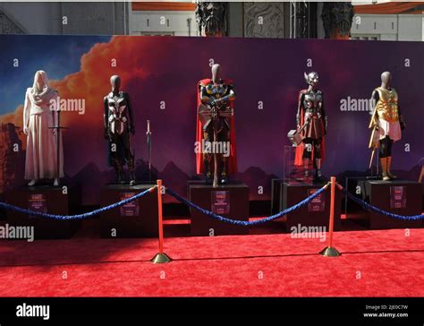 California, US, 23/06/2022, Costumes from the movie at Marvel Studios