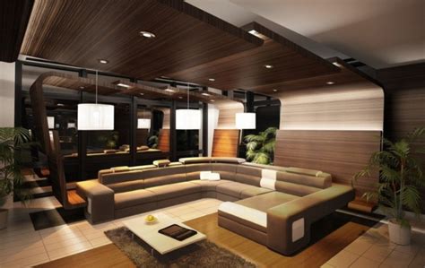 latest false ceiling design  rectangular living room