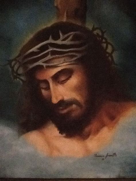Cuello Ondular O Cualquiera Pinturas De Jesucristo Al Oleo Pegajoso