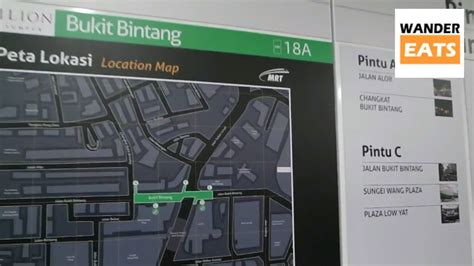Bukit bintang sentral station) is a mass rapid transit (mrt) underground station in kuala lumpur, malaysia. Walk: Bukit Bintang MRT Station to Pavilion Shopping Mall ...