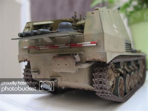 Tamiya 135 Wespe Ready For Inspection Armour