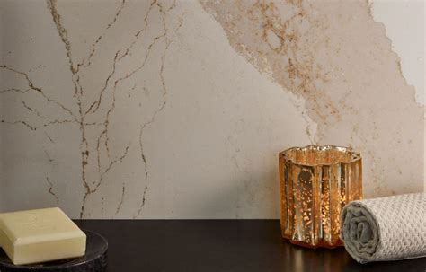 Brittanicca Gold Cool Cambria Quartz Luxury Series Granite Republic