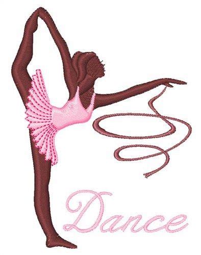 Dance Lady Embroidery Design Embroidery Designs
