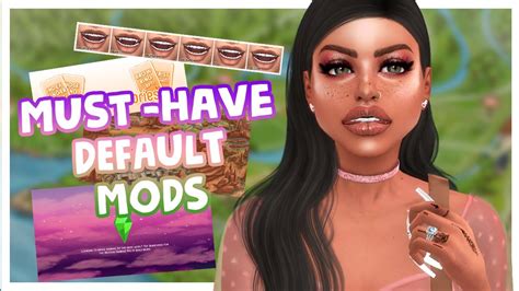 The Sims 4 Must Have Default Mods Download Links Youtube