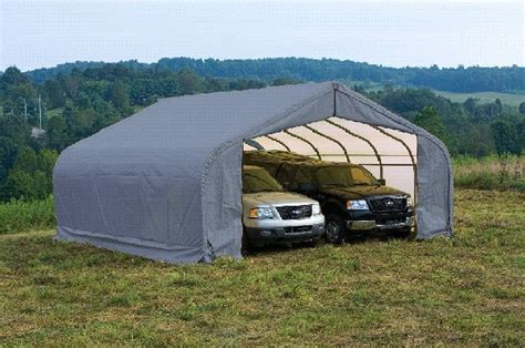 Fabric Carport Portable Garage Shelter