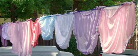 Fresh Panties In The Breeze Yummy Nice Things