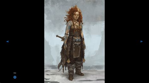 God Of War Ragnarok Concept Art Images Give Us A Look At Early Designs