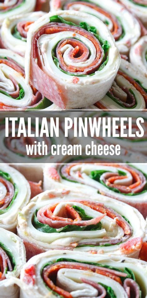 Italian Pinwheel Sandwiches Daily Appetite