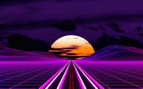 1920x1200 Retro Outrun Road 4k 1080p Resolution Hd 4k Wallpapers