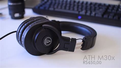 Review Audio Technica Ath M30x Youtube
