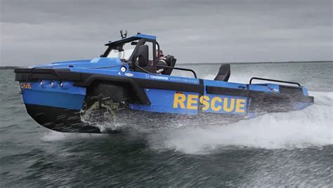 Humdinga High Speed Amphibian Is Capable Of Highway Speeds On Land And