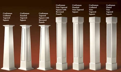architectural elements fiberglass composite columns