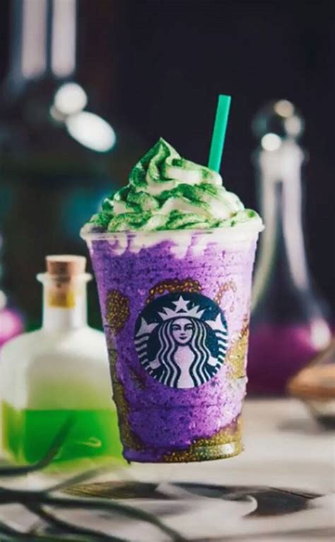 Starbucks Spooky New Drink Will Be Your Favorite