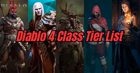 diablo 4 class tier list what s the best class nerd lodge