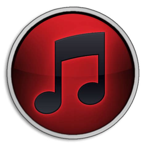 iTunes- RED by ThEPaiN321 on DeviantArt