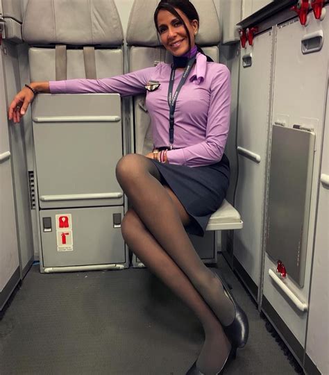 Pin Op Stewardess
