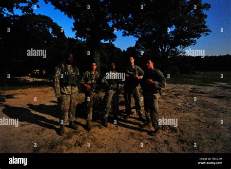 Us Army Infantrymen Assigned To Bravo Company 2nd Battalion 505th