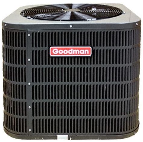 If ducts are used to distribute the cool air in your home, the quality of these ducts plays an integral role in the effectiveness and efficiency of your new cooling system. Goodman GSC130481 Central Air Conditioner, 4 Ton Cooling ...