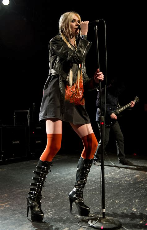 Taylor Momsen Performs At The Theatre Of The Living Arts In