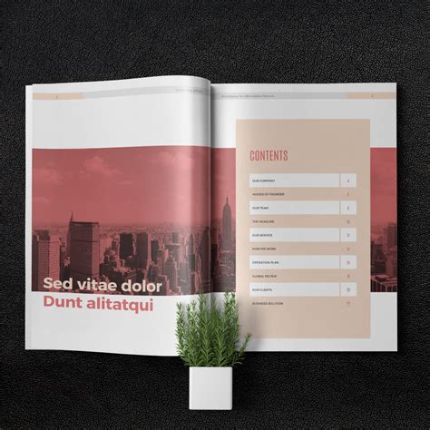 Stockindesign Company Profile Template For Indesign 🔻 Facebook