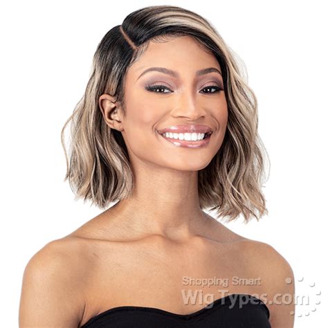 Organique Synthetic Hair Hd Lace Front Wig Marion