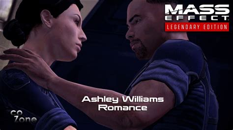 Mass Effect 3 Legendary Ashley Williams Romance Youtube