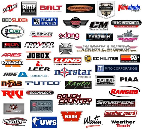 Semi Truck Brand Logos