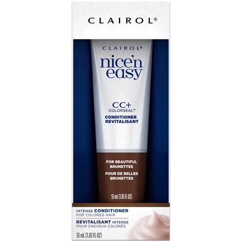 Clairol CC Plus ColorSeal Conditioner Beautiful Brunettes ...
