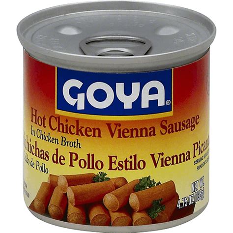Goya Salchichas De Pollo Provisiones Selectos