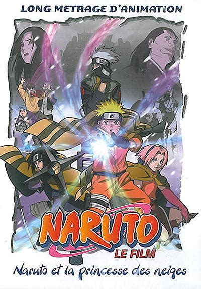 Dvd Naruto Naruto Et La Princesse Des Neiges 1 Dvd Dvd Zone 2