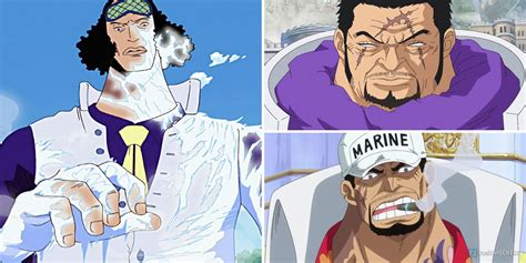 One Piece Strongest Admirals Ranked By Strength