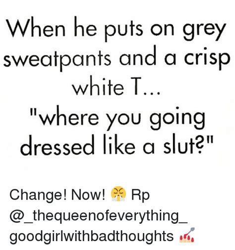 Grey Sweatpants Memes
