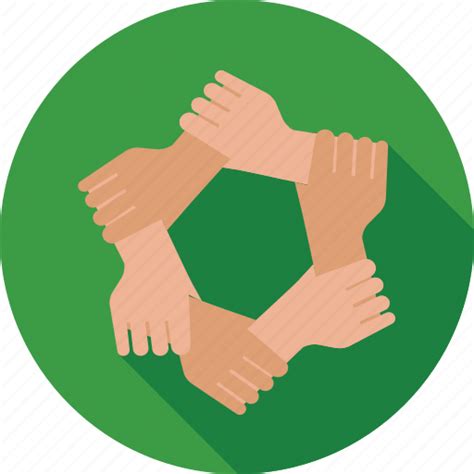 Collaboration Cooperation Team Teamwork Together Icon