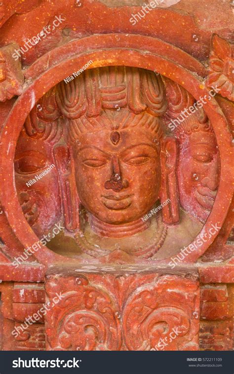 Carving Hindu God Shiva Chand Baori Stock Photo 572211109 Shutterstock