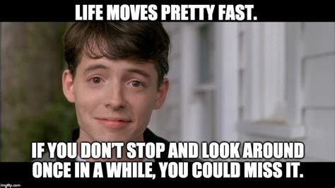 Ferris Bueller Kick Off Imgflip