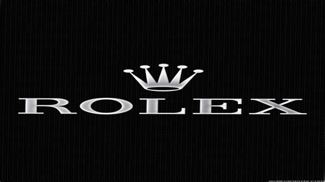 Black Rolex Logo Wallpapers Top Free Black Rolex Logo Backgrounds