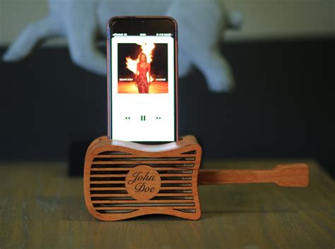 Phone Amplifier Android Or Iphone Wood Amplifier Passive Amplifier For