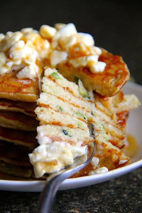 The tastiest greek yogurt pancakes. Blueberry Banana Greek Yogurt Pancakes | running with spoons
