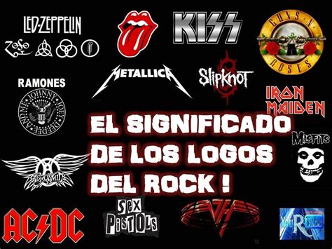 Los 15 Logos De Bandas De Rock MÁs Importantes Y Su Significado You Ramtube Youtube